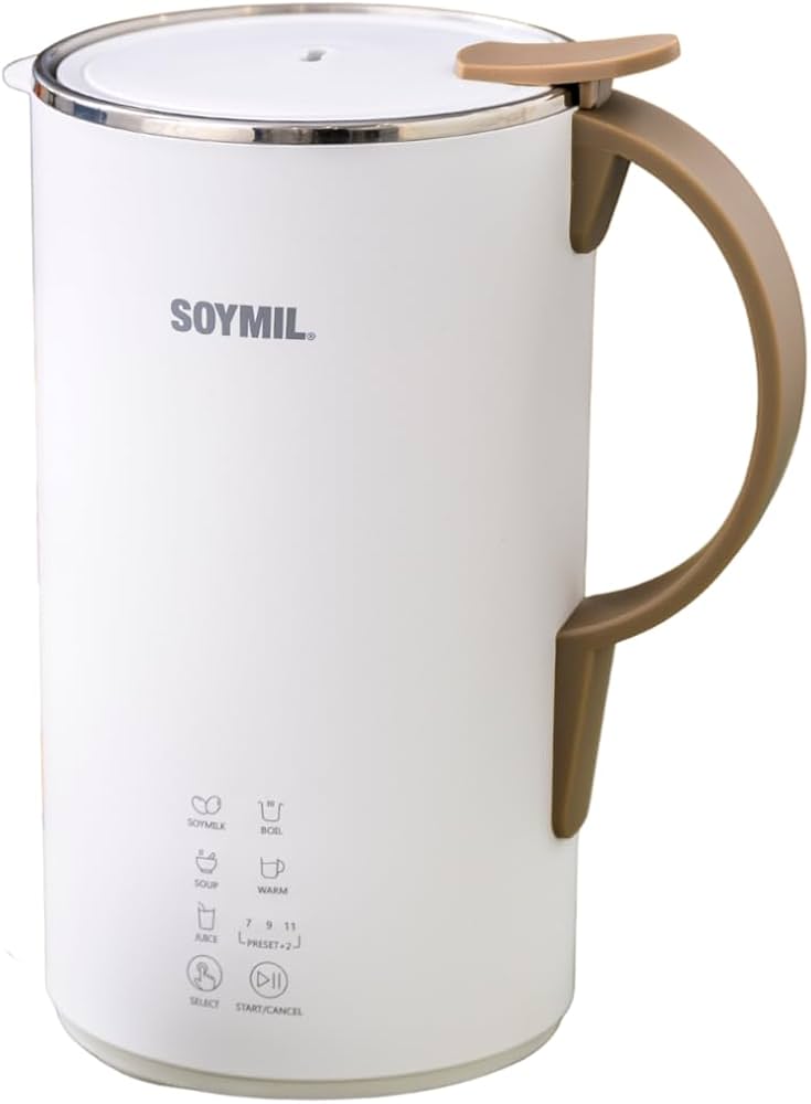 Amazon.co.jp: Official SOYMIL (ソイミル) Blender PLUS Soy Milk