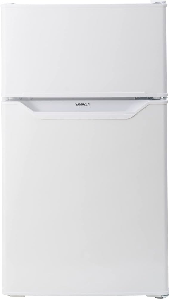Amazon | [山善] 冷蔵庫 幅47.4cm 86L 右開き YFR-D91(W) ホワイト