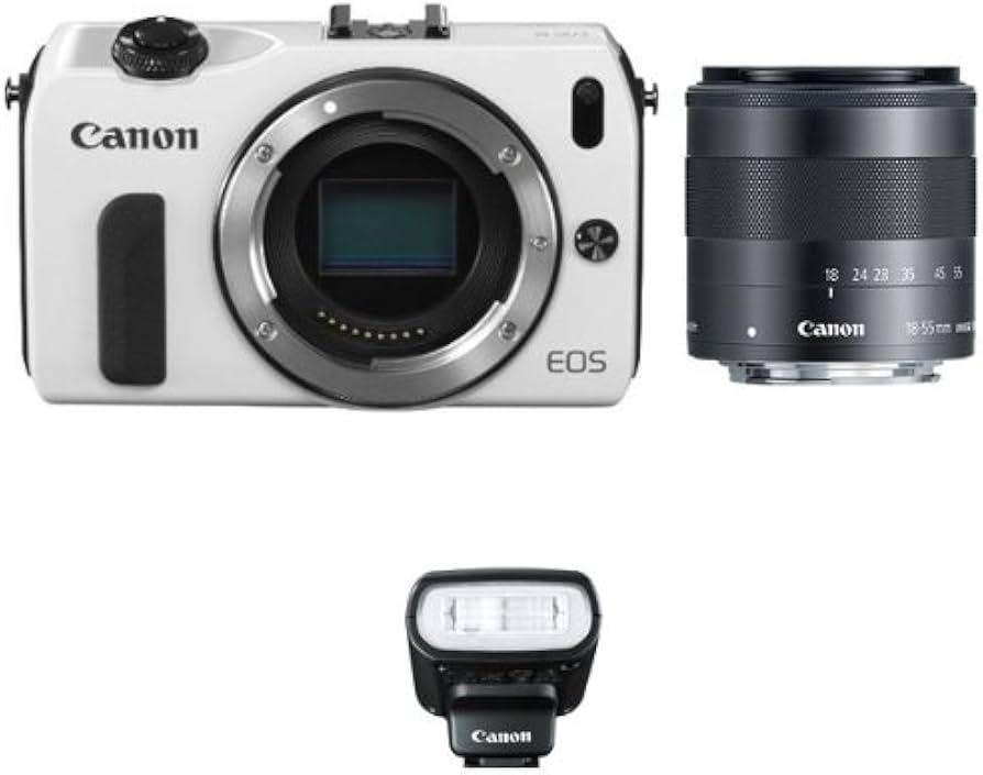 Amazon Canada: Canon EOS M Mirrorless Digital Camera with EF-M18