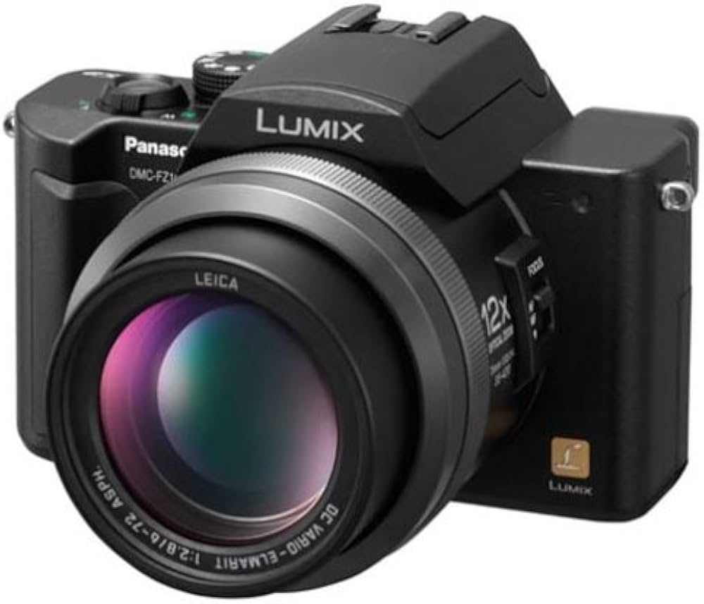 Amazon | パナソニック LUMIX DMC-FZ10-K ブラック | コンパクト 通販