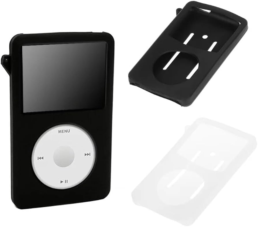 Amazon | iPod Classic シリコン ラバー 保護 ケース カバー 第7世代