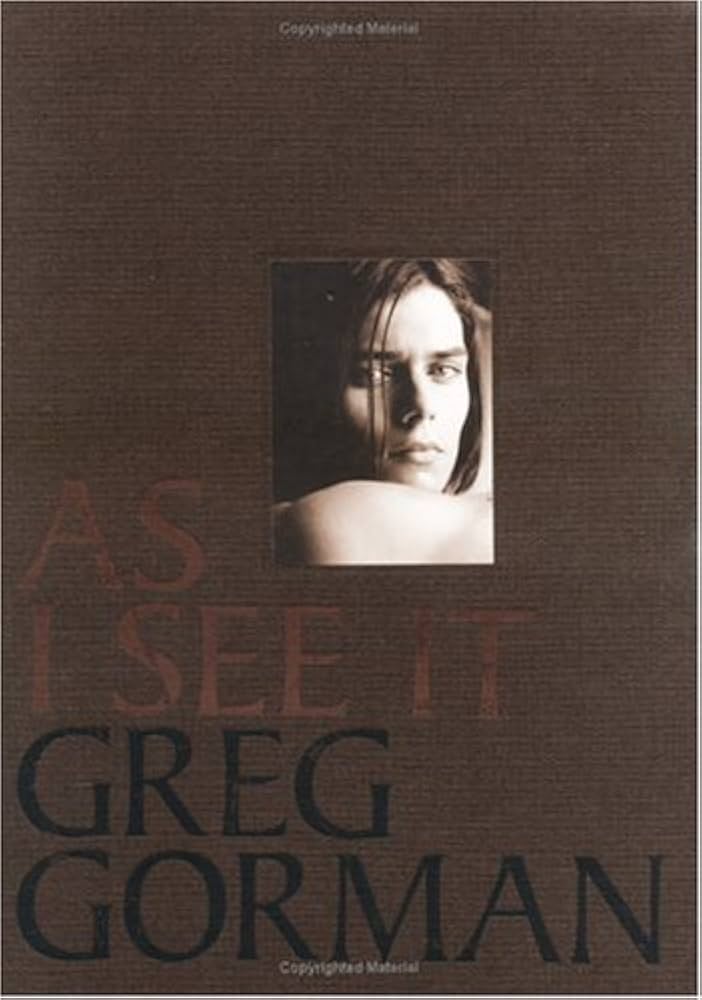 As I See It: Greg Gorman, John Hurt, Elton John: Amazon.com: Books