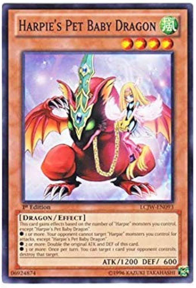 遊戯王 ハーピィ・ズペット竜 初期 ウルトラ PSA10ハーピィズペット