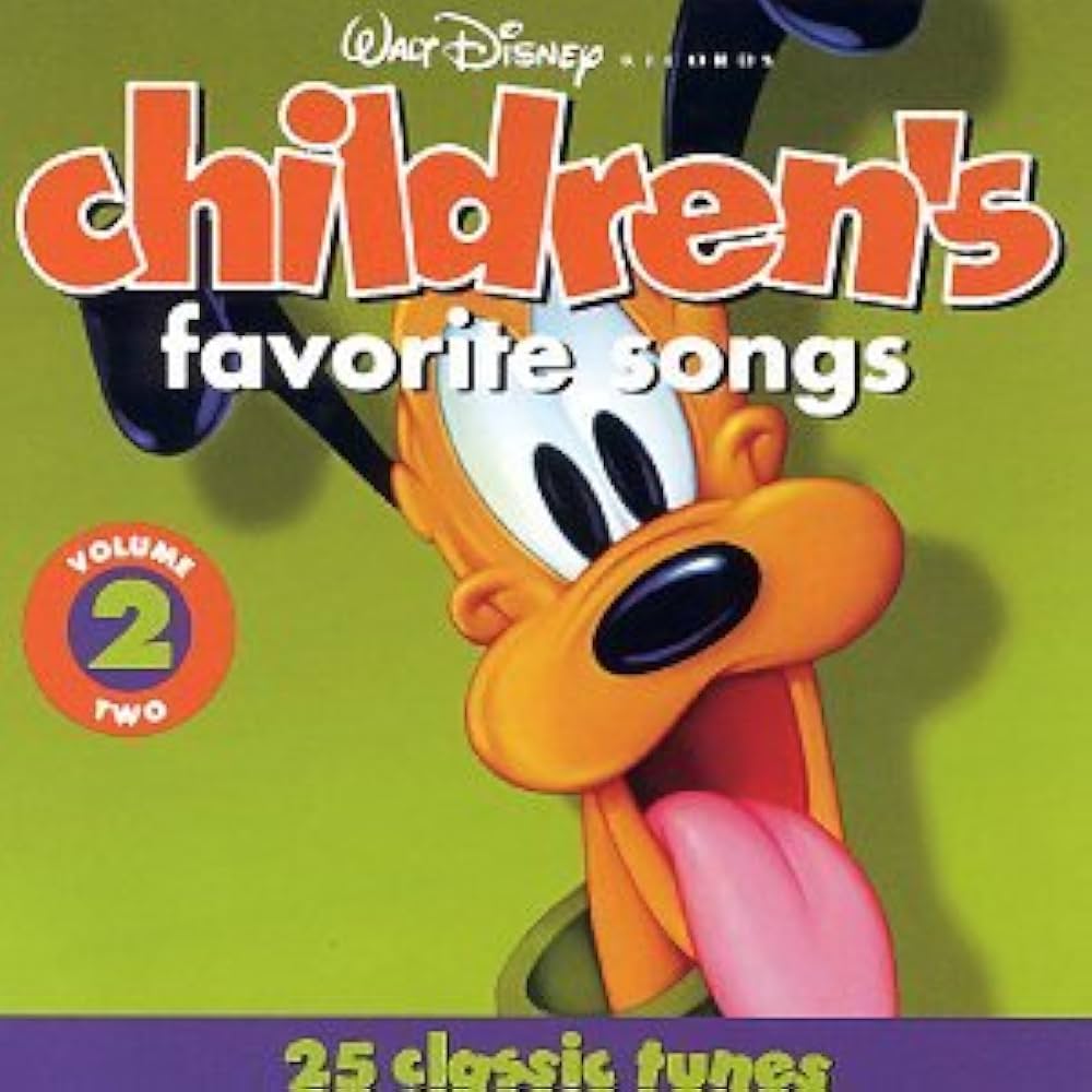 Amazon.com: Walt Disney Records : Children's Favorite Songs, Vol