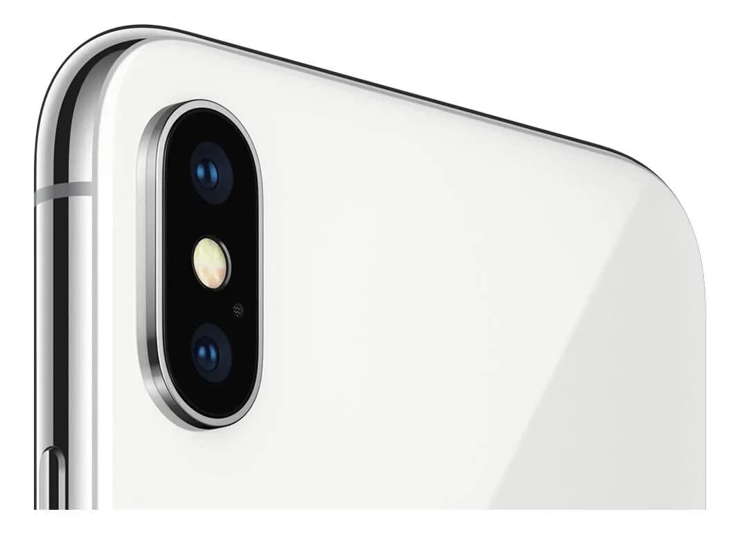 Apple iPhone X, GSM Unlocked 5.8in, 256 GB - Silver (Renewed