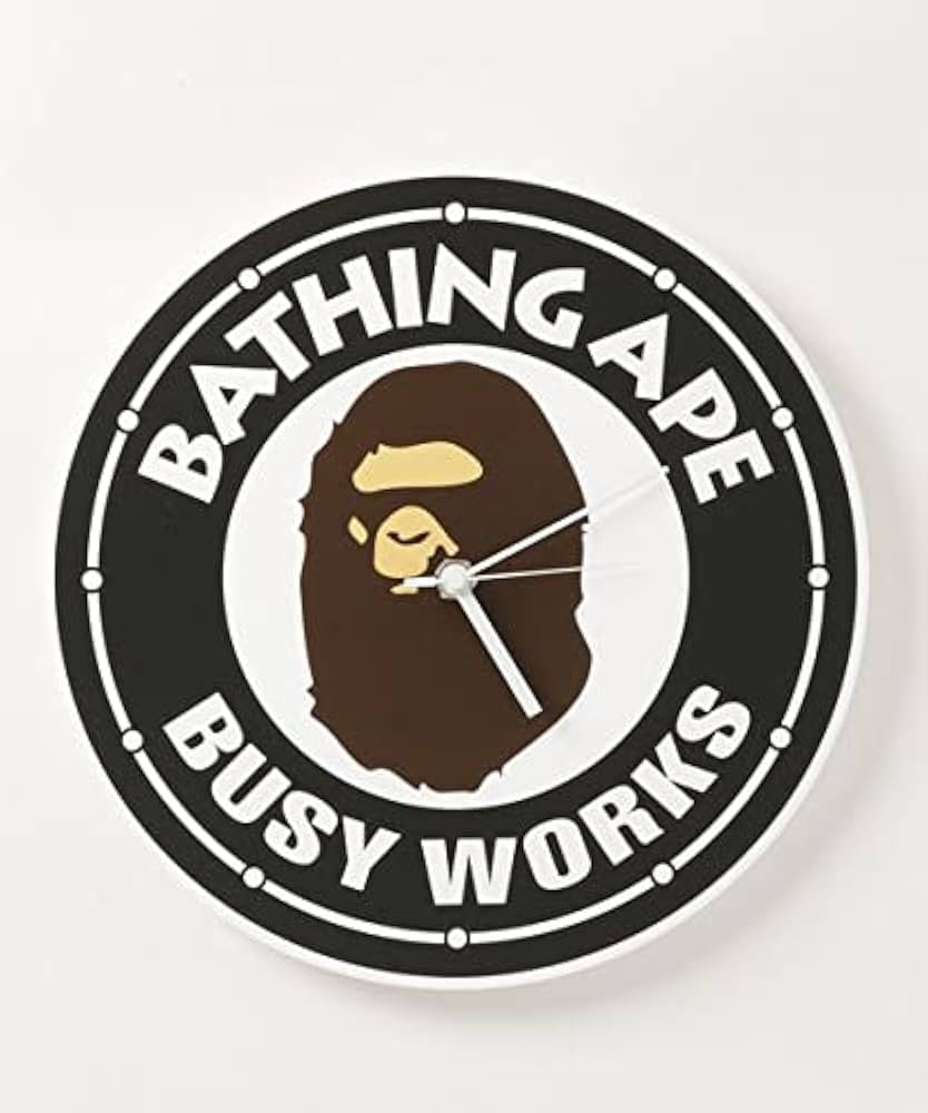 Amazon.co.jp: A BATHING APE (ア ベイシング エイプ) BAPE BUSY WORKS