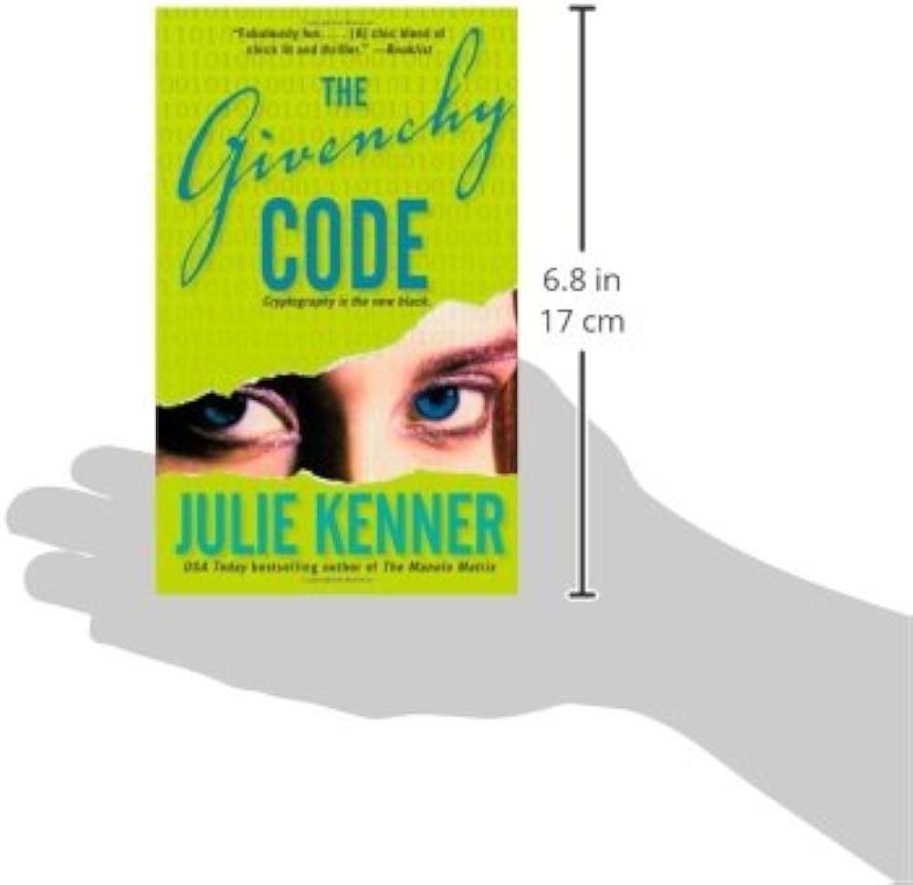 The Givenchy Code: Kenner, Julie: 9781416543374: Amazon.com: Books