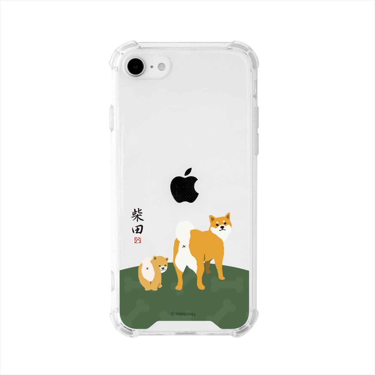 Amazon.co.jp: アビィフレンズ iPhone SE 3/ SE 2/ 8 / 7 ハイブリッド