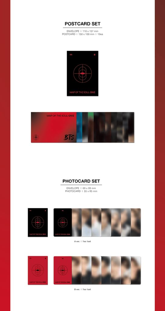 2025 FESTA] B'TS Map Of The Soul On:e Digital Code : Amazon.co.uk