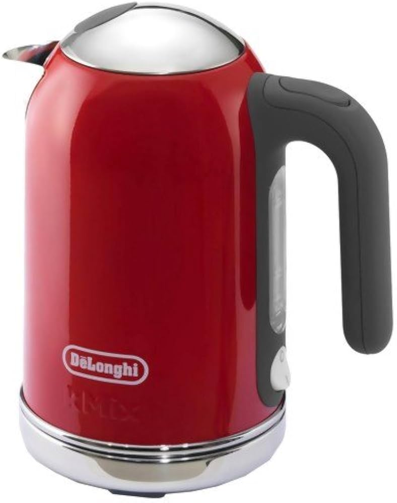 Amazon | DeLonghi (デロンギ) 電気式コードレスケトル ラズベリー