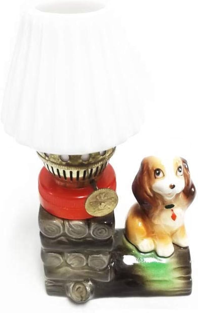 Amazon.co.jp : わんわん物語 レデイ＆トランプ レディ 卓上ランプ