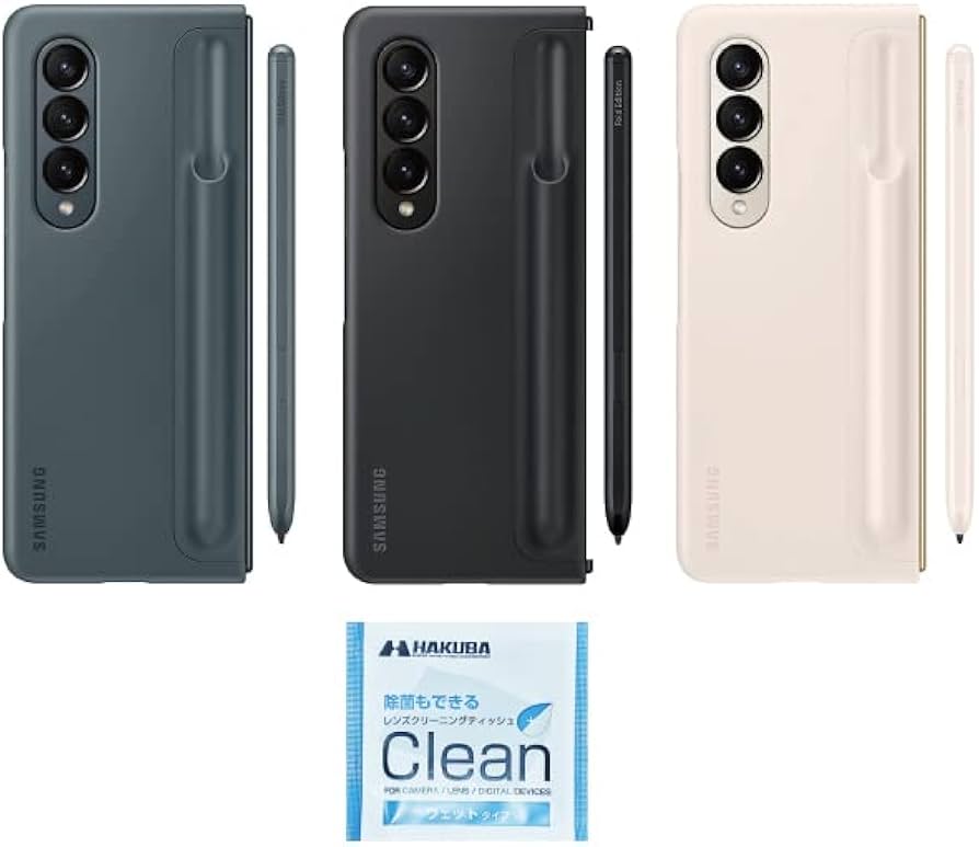 Amazon.co.jp: Galaxy Z Fold4 5G ケース 純正 Sペン搭載