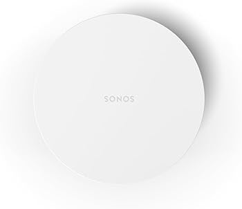 Amazon.com: Sonos Sub Mini - White - Compact Wireless Subwoofer