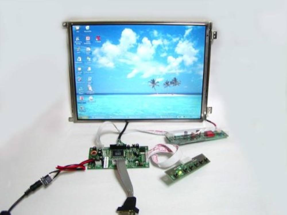 Amazon | ブラウン管 iMac 用 14.1 インチ XGA 液晶化キット (液晶使用