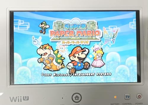 Wii「スーパーペーパーマリオ」の詳細 - GAMEMAN（ゲームマン）