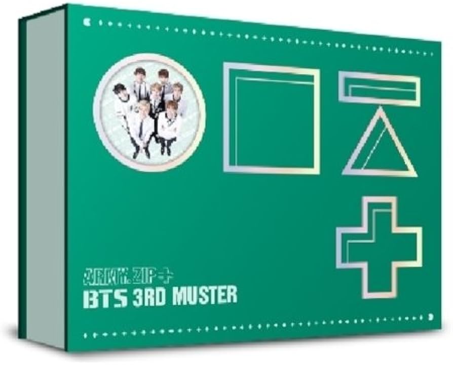 Amazon.co.jp | 防弾少年団 BTS 3rd MUSTER ARMY.ZIP+ DVD ( 韓国盤