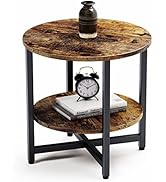 Amazon｜ZXD サイドテーブル コーヒー テーブル ベッド リビングサイド