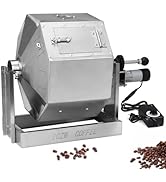 Amazon | JTVTW 電動焙煎機 小型焙煎機 14.5Lコーヒー豆ロースター 直