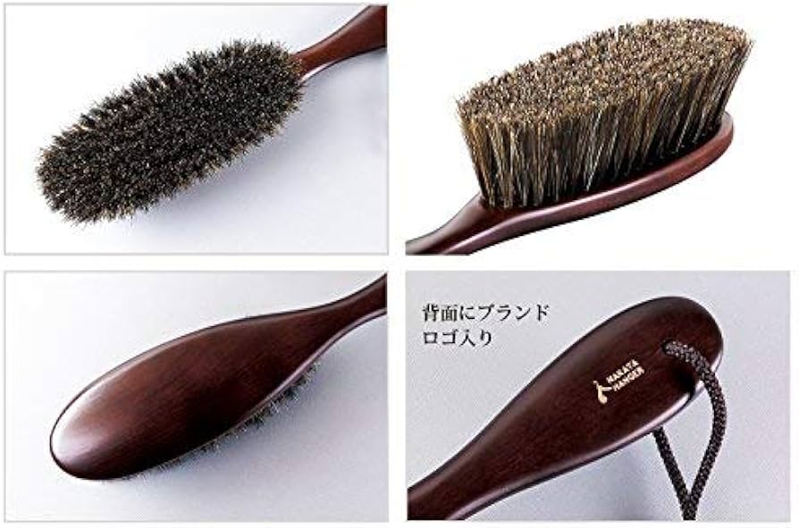 Amazon.co.jp: 【ナカタハンガー】日本製 洋服ブラシ 馬毛 Clothes