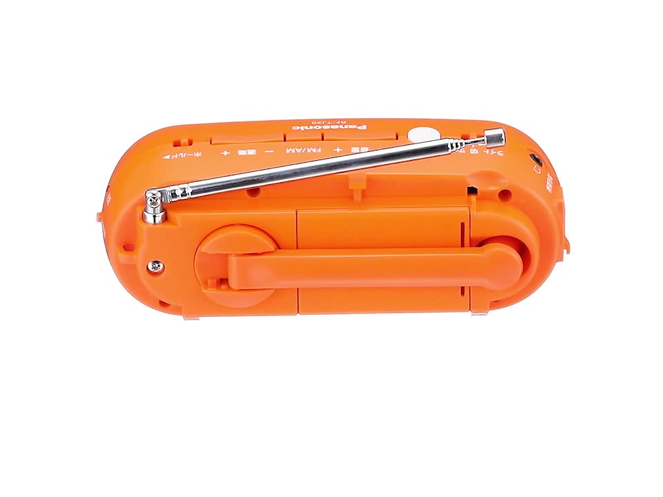 Amazon.co.jp: パナソニック FM-AM 2バンドレシーバー オレンジ RF