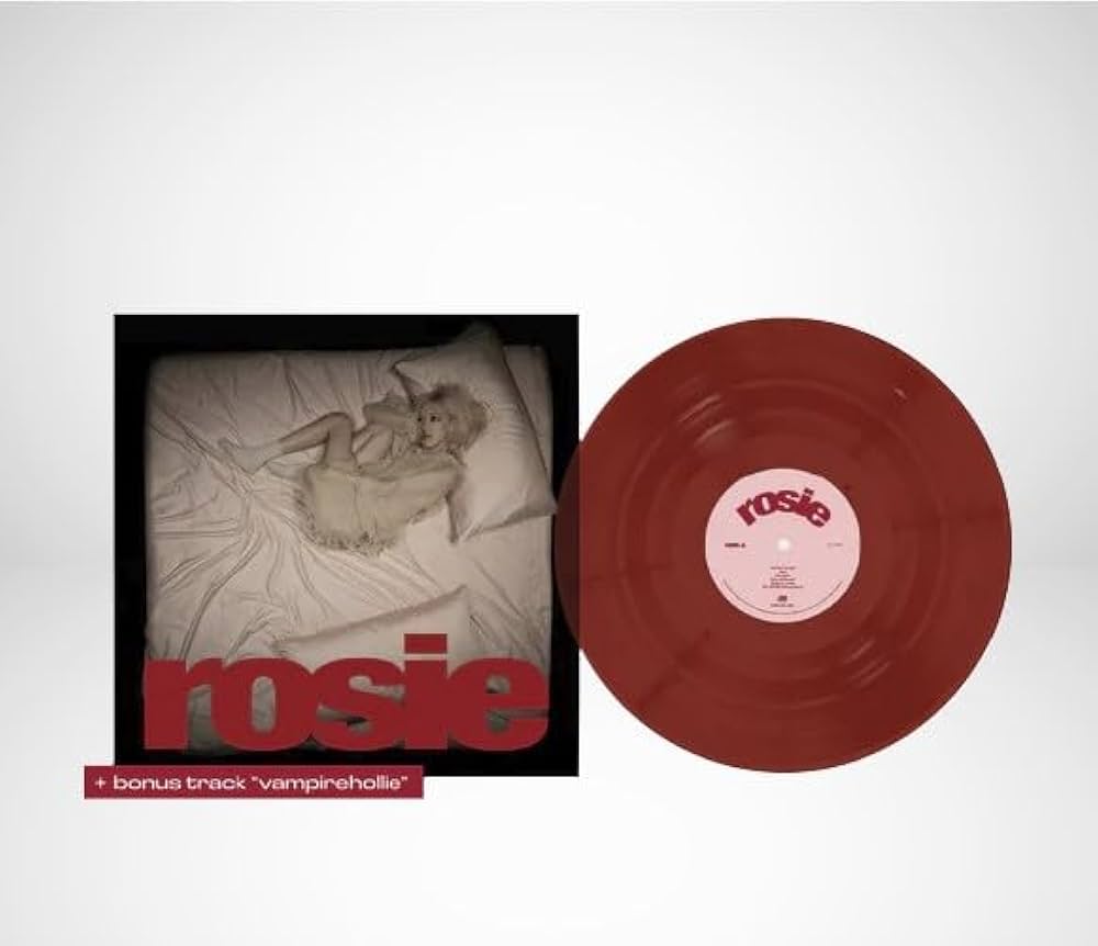 rosie Exclusive vinyl Red Color (vampirehollie edition red