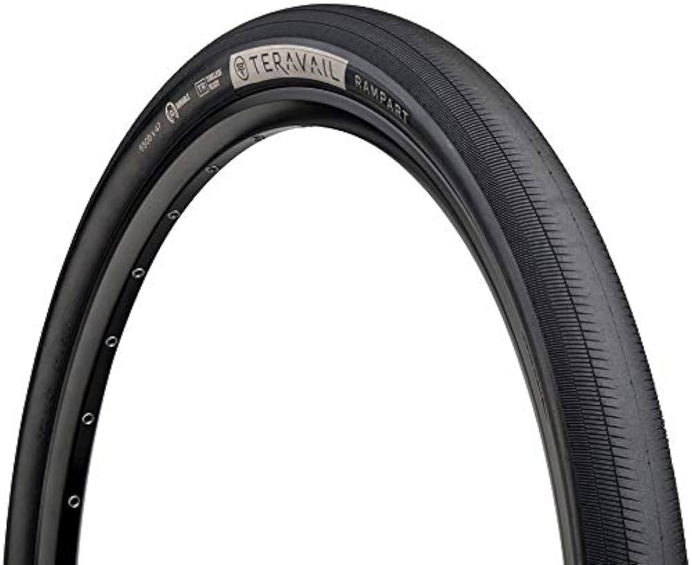 Amazon | Teravail Rampart タイヤ - 650b×47 チューブレス 折りたたみ
