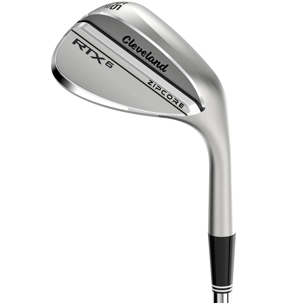 Cleveland Golf RTX 6 Zipcore Wedge, Tour Satin, 54 Degrees, Mid