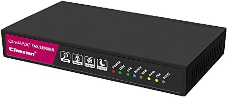 Amazon | CimFAX A5 1回線版 256MB容量 超小型FAXサーバ ファクシミリ