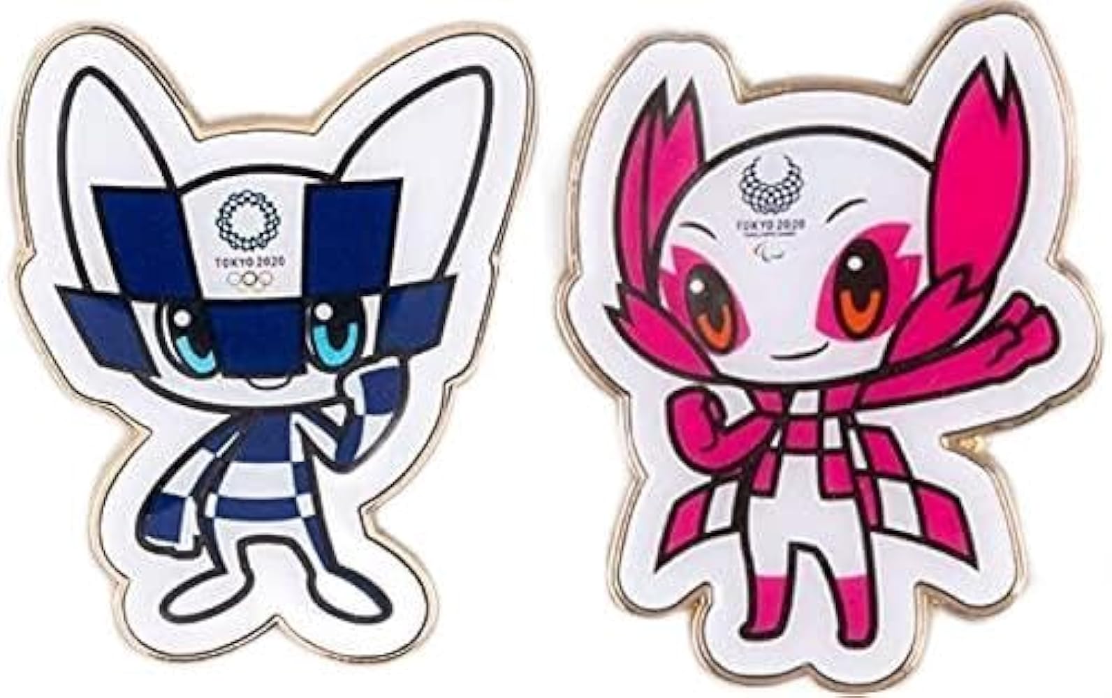 Amazon.co.jp: 東京 2020 オリンピック パラリンピック マスコット