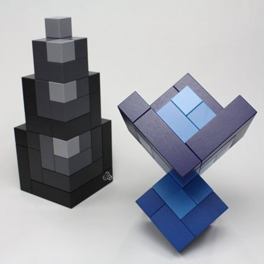 Amazon | ネフ社 キュービックス 青（naef Cubicus） | 積み木 | おもちゃ