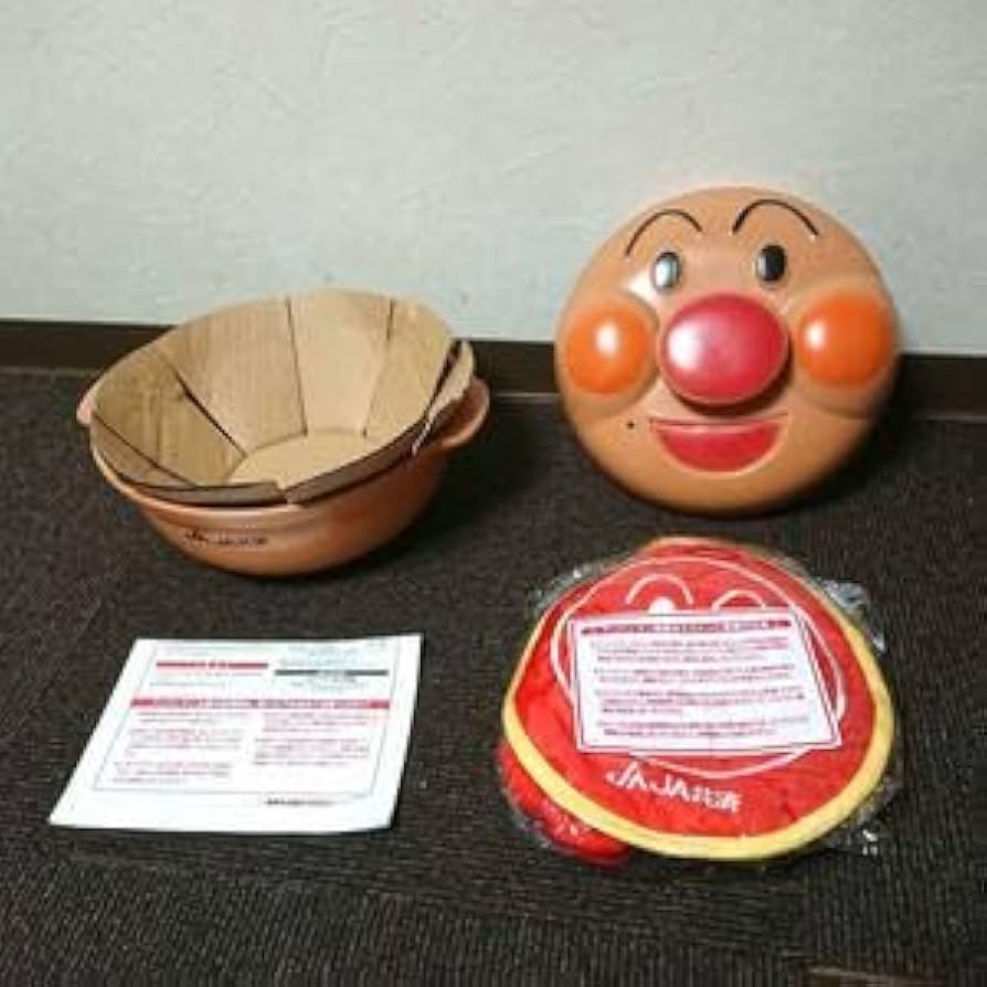 Amazon.co.jp: アンパンマン土鍋セット JA共済オリジナル : ホーム