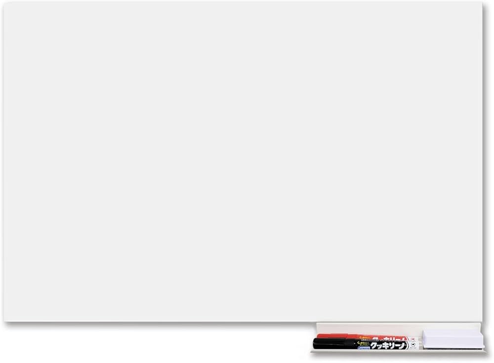 Amazon | マグエックス マグネット式ホワイトボードシート 中 450