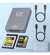 Amazon.co.jp: 【2025新設計】CFexpress Type B/SD カードリーダー