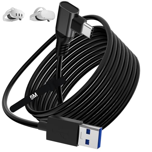 Amazon.co.jp: リンクケーブル 5M 対応Quest 3/2/1/Pro/Pico4 linkとの