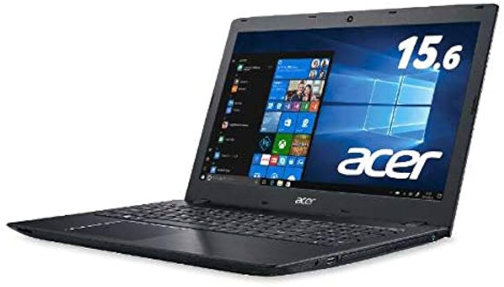 Amazon.co.jp: Acer (エイサー) ノートPC Aspire E 15 E5-576-N34D/K