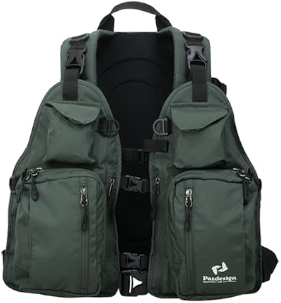 Amazon | パズデザイン 2WAYフロートパックベスト (2WAY FLOAT PACK