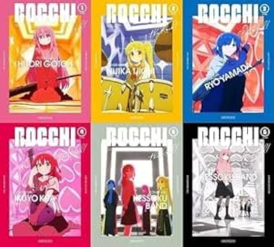 Amazon.co.jp: 【Blu-ray】ぼっち・ざ・ろっく! 完全生産限定版 全6巻