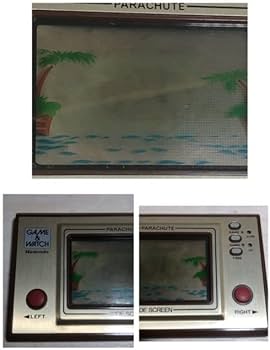 Amazon.co.jp: 【動作確認済】任天堂 ゲームウォッチ パラシュート