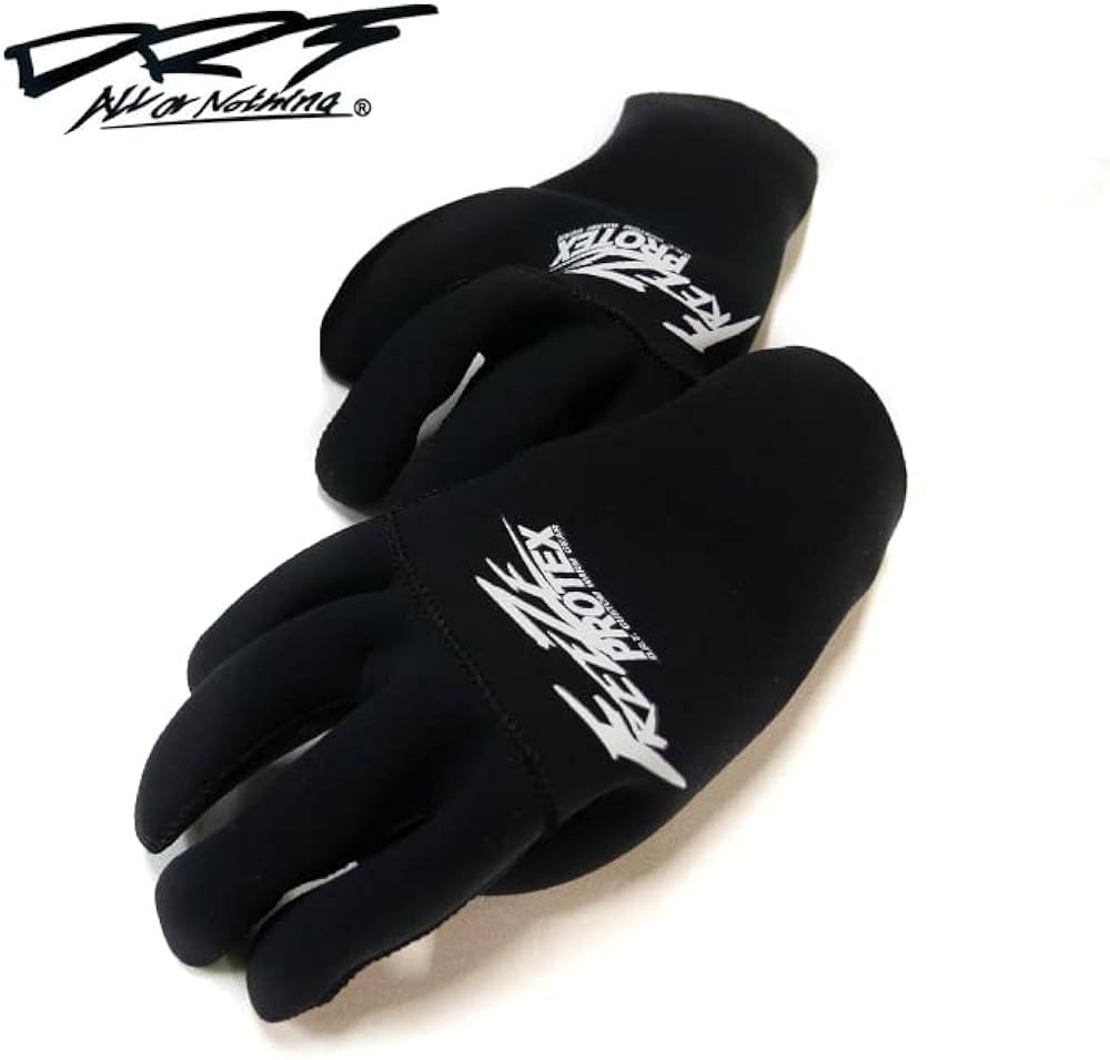 Amazon | DRT フリーズプロテックス ネオプレーングローブ BLACK M