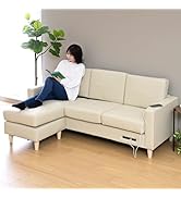 Amazon｜山善(YAMAZEN) ソファ カウチソファ 2人掛け ロボット掃除機が