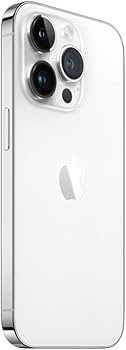 Amazon.com: Apple iPhone 14 Pro, 1TB, Silver for GSM (Renewed