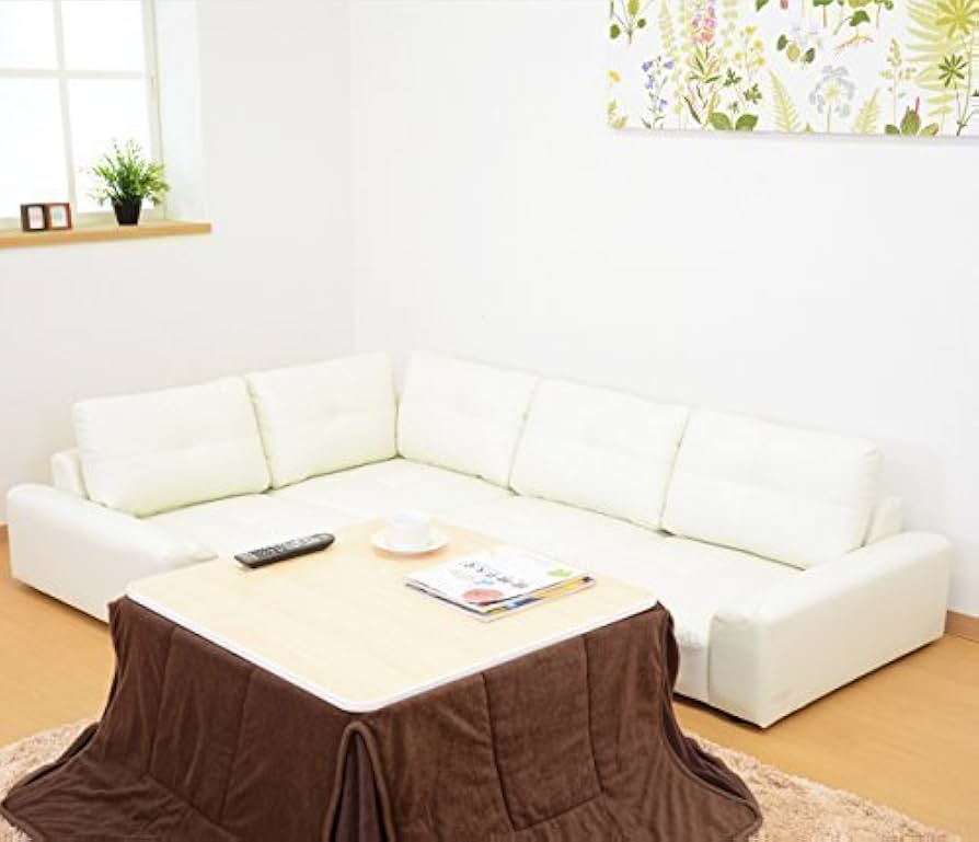 Amazon｜DORIS ドリス ソファー コーナーソファー ロータイプ こたつ 3