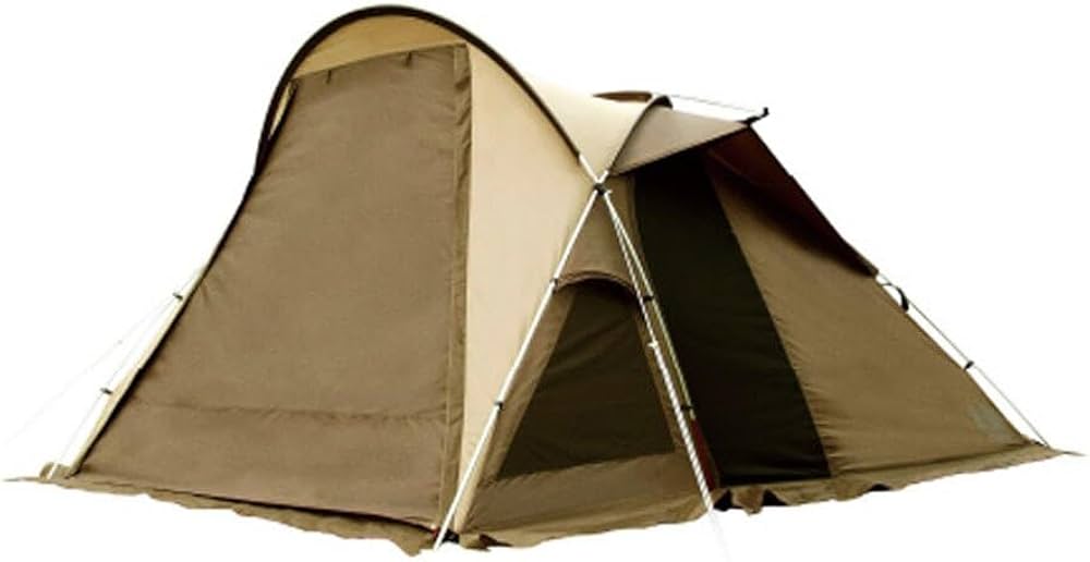 Amazon | ogawa(オガワ) テント ロッジドーム ヴィガス [2~3人用] 2665