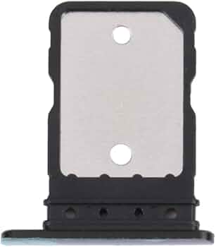 Amazon | SIM Card Tray for Google Pixel 6a (Black) | SIM関連アクセサリ