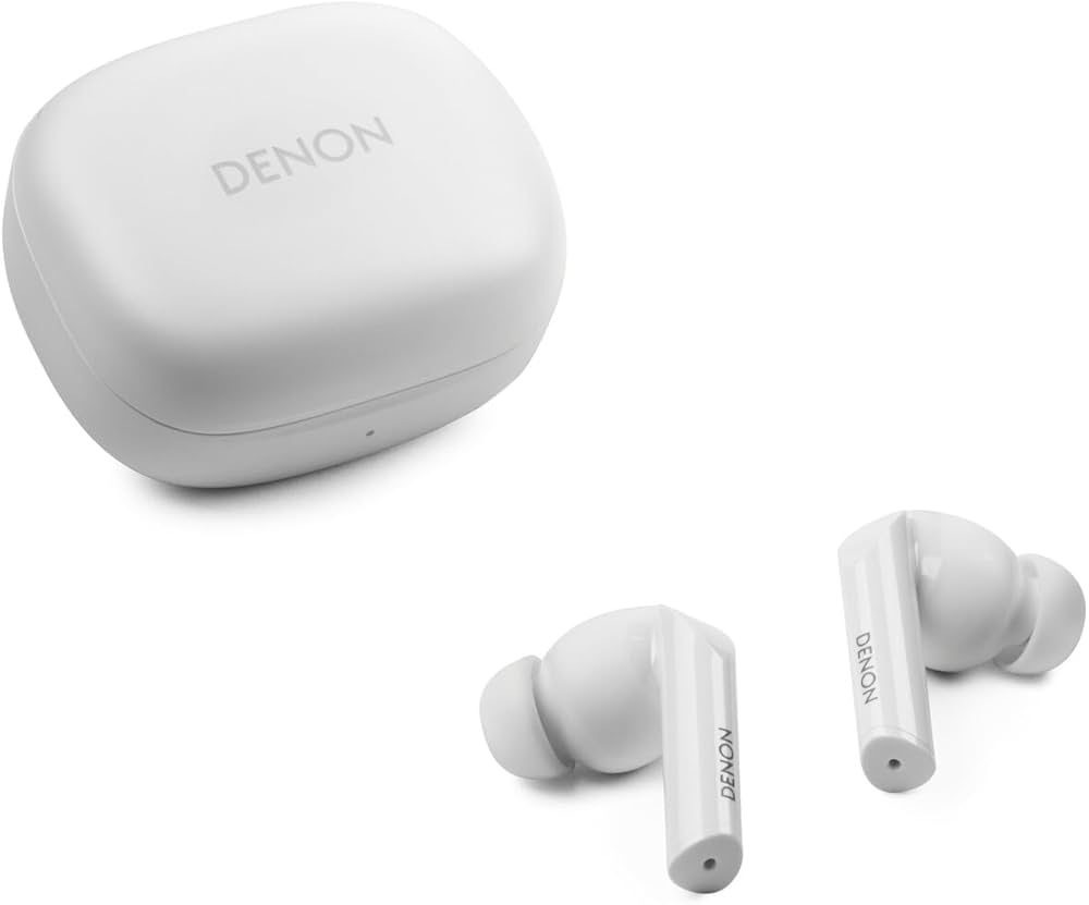 Denon AH-C840NCW True Wireless Blueooth In-Ear Headphones with