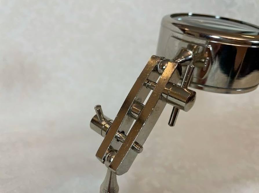 Amazon.co.jp: 1970年代製造 アンティーク ルーペスタンド インテリア