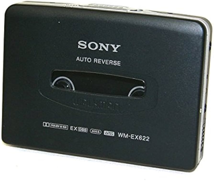 Amazon.co.jp: SONY ソニー WM-EX622-B ブラック カセットウォークマン