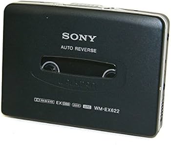 Amazon.co.jp: SONY ソニー WM-EX622-B ブラック カセットウォークマン