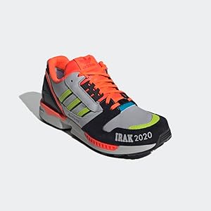 Amazon.com | adidas ZX 8000 Irak Shoes Men's, Grey, Size 10