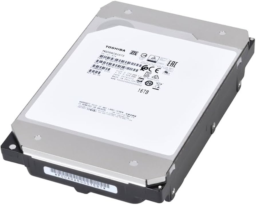 Amazon.com: Toshiba MG08SCA16TE 16 TB Hard Drive - Internal - SAS